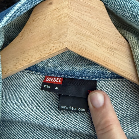 VINTAGE Diesel Denim Jacket - Picture 5 of 5